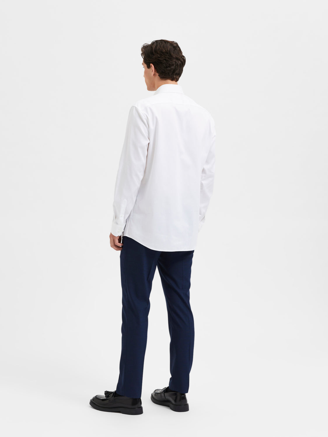 SLIM NEW-TUX Shirts - Bright White
